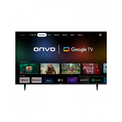 Onvo OV50F950 50" 127 Ekran Uydu Alıcılı 4K Ultra HD Smart LED TV