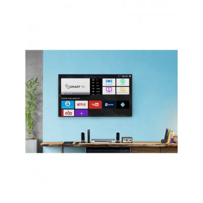Onvo OV55F950 55'' 140 Ekran Uydu Alıcılı 4K Ultra HD Google Smart LED TV (Çerçevesiz)