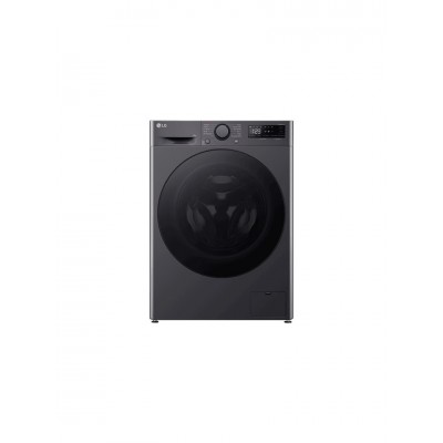 LG F4Y5EYWYJ.AMBPLTK A Enerji Sınıfı 11KG 1400 Devir Çamaşır Makinesi Siyah
