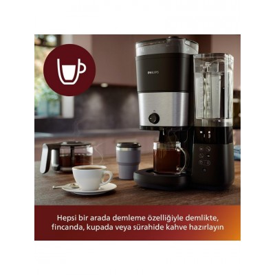 Philips HD7900/01 All-In-1 Brew Öğütücülü Filtre Kahve Makinesi