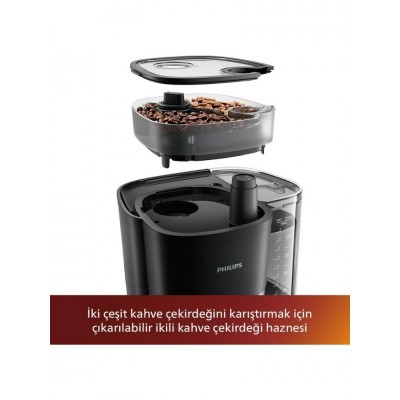 Philips HD7900/01 All-In-1 Brew Öğütücülü Filtre Kahve Makinesi