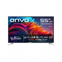 Onvo 55OV6000U 55" 139 Ekran Uydu Alıcılı 4K Ultra HD Smart LED TV
