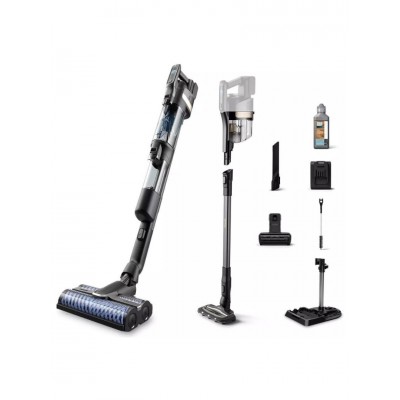 Philips Islak & Kuru Moplu Aqua Trio 9000 Seri Power Cyclone 12 Ultra Premium Dijital LCD Ekran, Hibrit Güç Motoru Yüksek