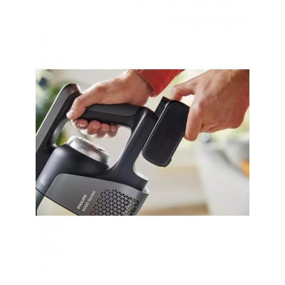 Philips Islak & Kuru Moplu Aqua Trio 9000 Seri Power Cyclone 12 Ultra Premium Dijital LCD Ekran, Hibrit Güç Motoru Yüksek