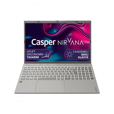 Casper Nirvana C550.1235-8V00T-G-F Intel Core i5 1235U 8GB 500GB SSD Windows 11 Home 15.6" Taşınabilir Bilgisayar
