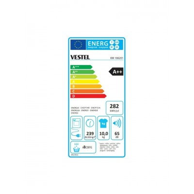 Vestel KM 106201 10 kg Kurutma Makinesi