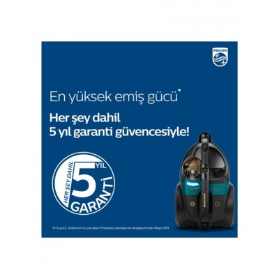 Philips XB9185/07 Marathon Ultimate Toz Torbasız Süpürge