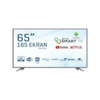 Onvo OV65351 65" 165 Ekran Uydu Alıcılı 4K Ultra HD Android Smart LED TV