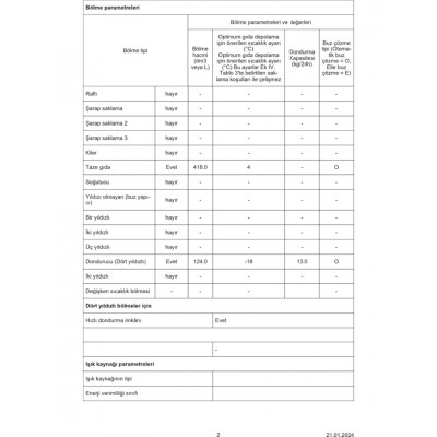 Bosch KDN76AWE0N 542 Lt No-Frost Buzdolabı