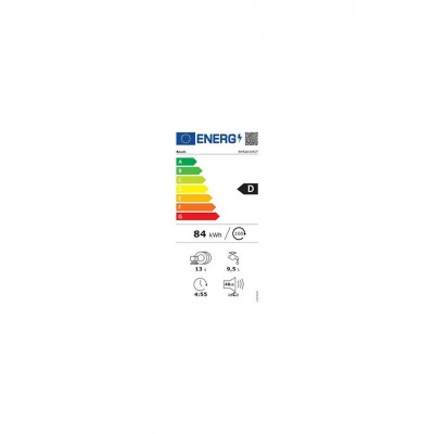 Bosch SMS4IKW51T 5 Programlı D Sınıfı Bulaşık Makinesi