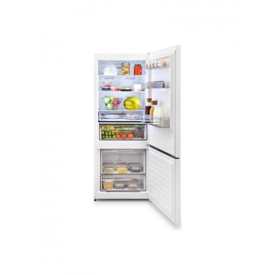 Vestel NFK48011 E Sınıfı 427 Lt No-Frost Buzdolabı Beyaz