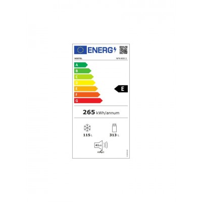 Vestel NFK48011 E Sınıfı 427 Lt No-Frost Buzdolabı Beyaz