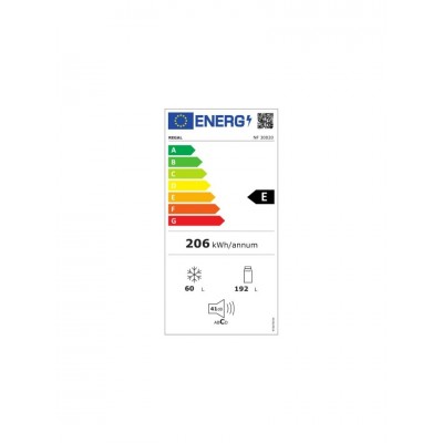 Regal Nf 30020 251 Lt E Enerji Sınıfı No Frost Buzdolabı