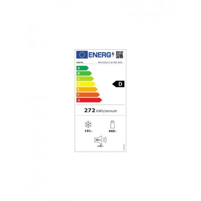 Vestel NFK72022 E Gı Pro Wıfı 650 Lt No-Frost Buzdolabı
