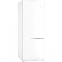 Bosch KGN55VWE0N Beyaz Alttan Donduruculu Buzdolabı 375 lt E Enerji Sınıfı 186X70 cm