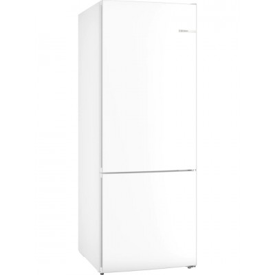 Bosch KGN55VWE0N Beyaz Alttan Donduruculu Buzdolabı 375 lt E Enerji Sınıfı 186X70 cm