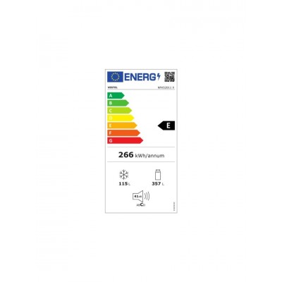 Vestel NFK52011 x 471 Lt E Enerji Sınıfı No-Frost Buzdolabı