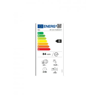 Beko Bm 3143 D Enerji Sınıfı 3 Programlı Bulaşık Makinesi