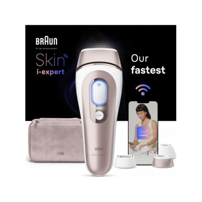 Braun Ipl Skin I·expert, Evde Tüy Alma, Ücretsiz Uygulama, Çanta, Gillette Venus, 3 Başlık, PL7253