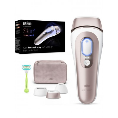Braun Ipl Skin I·expert, Evde Tüy Alma, Ücretsiz Uygulama, Çanta, Gillette Venus, 3 Başlık, PL7253