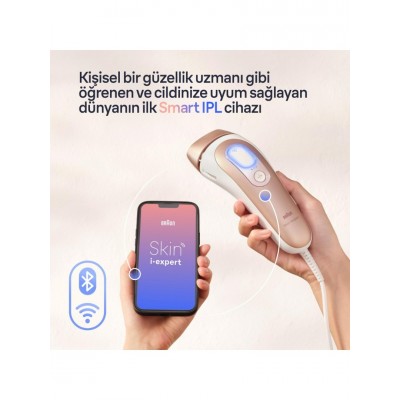 Braun Ipl Skin I·expert, Evde Tüy Alma, Ücretsiz Uygulama, Çanta, Gillette Venus, 3 Başlık, PL7253
