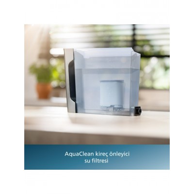 Philips LatteGo Tam Otomatik Espresso Makinesi, 20 Sıcak ve Soğuk İçecek, Silent Brew, EP5543/80