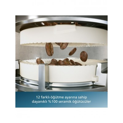 Philips LatteGo Tam Otomatik Espresso Makinesi, 20 Sıcak ve Soğuk İçecek, Silent Brew, EP5543/80