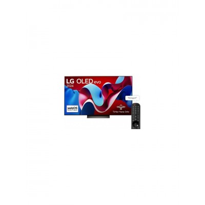 LG OLED65C46 65" 165 Ekran Uydu Alıcılı 4K Ultra HD Smart LED TV