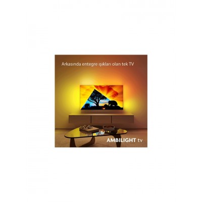 Philips 65OLED759/12 65'' 164 Ekran Uydu Alıcılı 4K Ultra HD Smart Ambilight LED TV