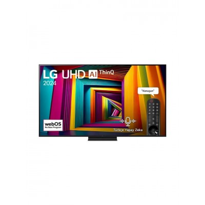 LG 55UT9100 55" 139 Ekran Uydu Alıcılı 4K Ultra HD Smart LED TV