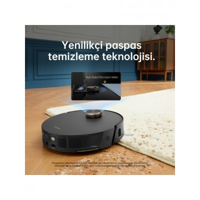 Dreame L20 Ultra Robot Süpürge Siyah