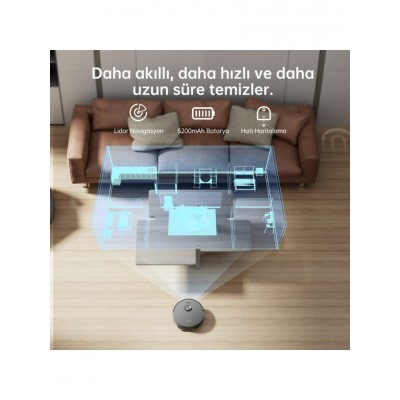 Dreame L10S Pro Robot Süpürge
