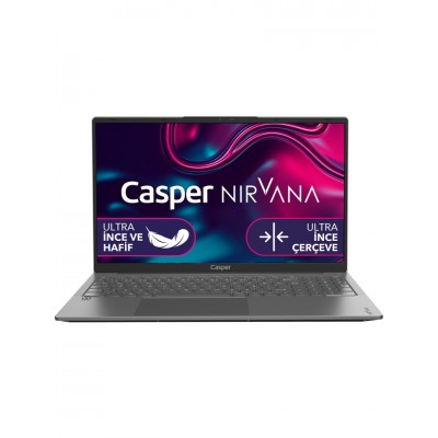 Casper Nirvana X600.1270-DF00X-G-F Intel Core i7 12700H 32GB 1TB SSD Freedos 15.6" Taşınabilir Bilgisayar