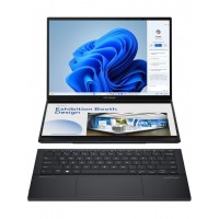 Asus Zenbook Duo– Intel Ultra 7 155H- 14’’ OLED Dokunmatik– 16GB Ram – 1tb Ssd- Q Us Ingilizce Klavye- 1 Yıl Garanti- UX8406MA-DS76T