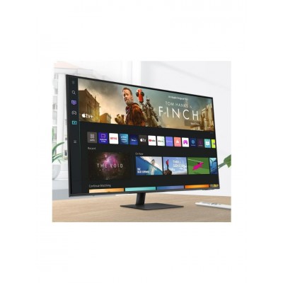Samsung 4K Ultra HD HDR10 Monitör 109 Ekran 43" Wi-Fi Bağlantı Smart Slim Monitör- TV