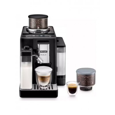 Delonghi Rivelia EXAM440.55.B Tam Otomatik Espresso Makinesi Siyah