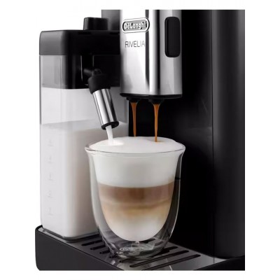 Delonghi Rivelia EXAM440.55.B Tam Otomatik Espresso Makinesi Siyah