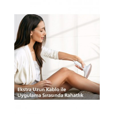 Philips Lumea SC1997/00 Lumea Lazer Epilasyon Ipl Tüy Alma Cihazı,Ekstra Uzun Kablo