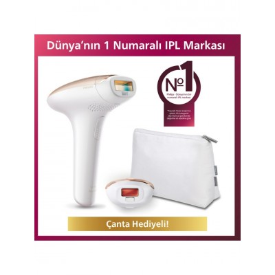 Philips Lumea SC1997/00 Lumea Lazer Epilasyon Ipl Tüy Alma Cihazı,Ekstra Uzun Kablo