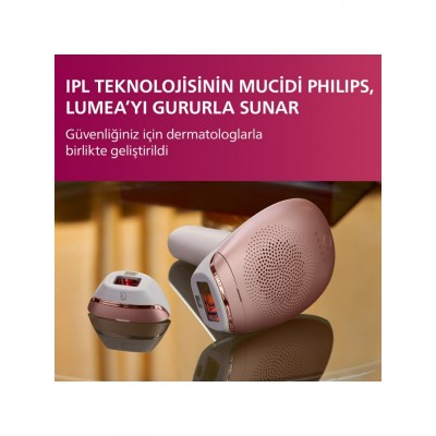 Philips Lumea SC1997/00 Lumea Lazer Epilasyon Ipl Tüy Alma Cihazı,Ekstra Uzun Kablo
