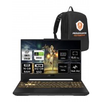 Asus TUF Gaming F15 FX507ZC4 Intel Core i5 12500H 16GB 512GB SSD 4GB RTX3050 Freedos 15.6" FHD 144Hz Taşınabilir Bilgisayar &