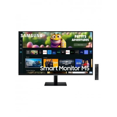 Samsung M5 27" Wi-fi Bağlantı Akıllı Tv-monitör 4ms 60hz 1920 X 1080 Fullhd Smart Slim Monitör Tv Siyah