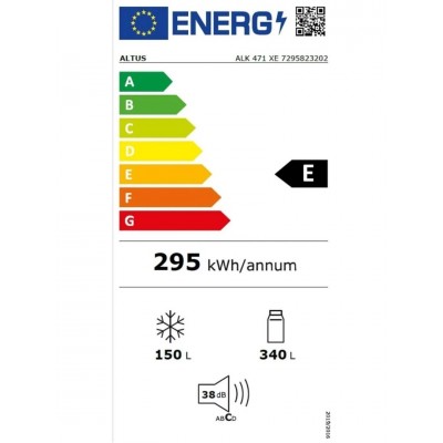 Altus Alk 471 Xı 514 Lt No Frost Buzdolabı