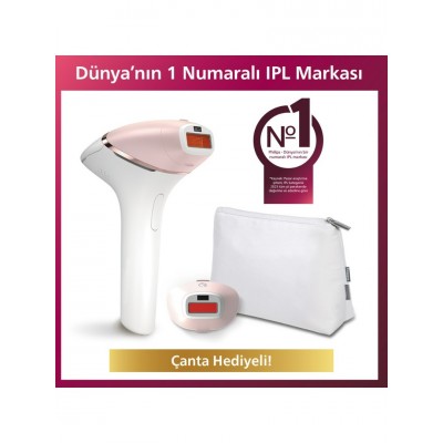 Philips Lumea BRI950/00 Lumea Lazer Epilasyon IPL Tüy Alma Cihazı Yüz+Vücut+Hassas Bölge Kullanımı,Kablolu/Kablosuz Kullanım