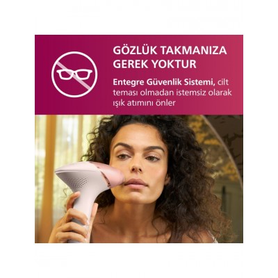 Philips Lumea SC1997/00 Lumea Lazer Epilasyon Ipl Tüy Alma Cihazı,Ekstra Uzun Kablo