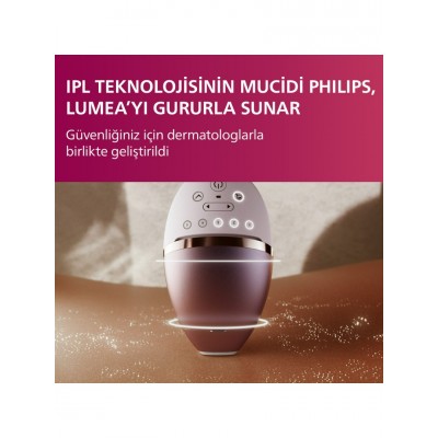 Philips Lumea BRI950/00 Lumea Lazer Epilasyon IPL Tüy Alma Cihazı Yüz+Vücut+Hassas Bölge Kullanımı,Kablolu/Kablosuz Kullanım