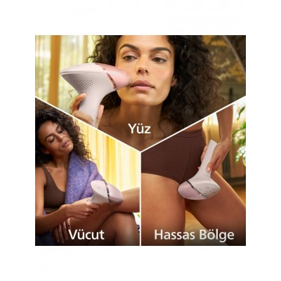Philips Lumea BRI950/00 Lumea Lazer Epilasyon IPL Tüy Alma Cihazı Yüz+Vücut+Hassas Bölge Kullanımı,Kablolu/Kablosuz Kullanım