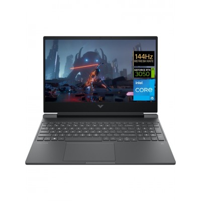 HP Victus Gaming 15-FA0011NT Intel Core i5 12450H 16GB 512GB SSD RTX3050 Freedos 15.6" FHD 144Hz Taşınabilir Bilgisayar