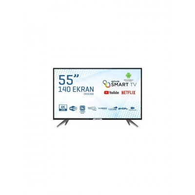 Onvo OV55350 55" 139 Ekran Uydu Alıcılı 4K Ultra HD Smart LED TV