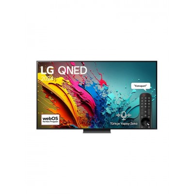 LG 75QNED86T 75" 190 Ekran Uydu Alıcılı 4K Ultra HD Smart LED TV